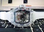 Richard Mille RM 56 01 Replica White Rubber Version